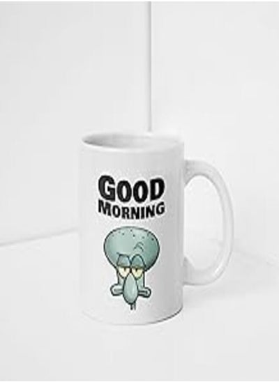 اشتري Good Morning Squidward Mug -Ceramic في مصر