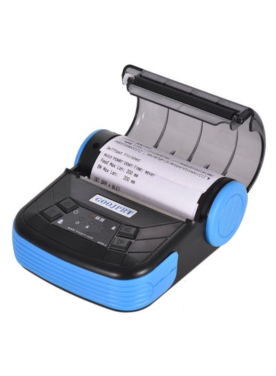 اشتري MTP-3 80mm BT Thermal Printer Portable Lightweight for Supermarket Ticket Receipt Printing في السعودية