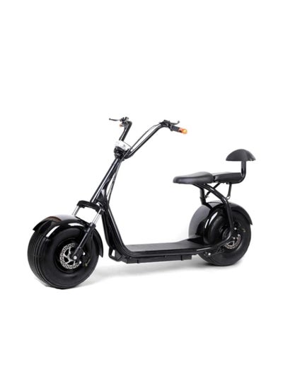 Buy City Coco 1500W Electric Scooter Unleash Thrilling Speeds Upto 30Mph on Urban Roads Black in UAE