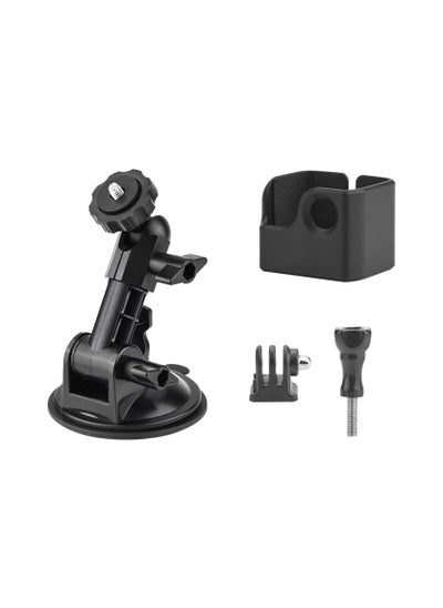 Buy Pocket 3 Suction Cup Mount, Suction Cup Car Mount, Compatible for DJI OSMO Pocket 3 Action Camera, Car Windshield Mount Window Vehicle Boat Camera Holder, for OSMO Pocket 3 Accessories, for GoPro in UAE