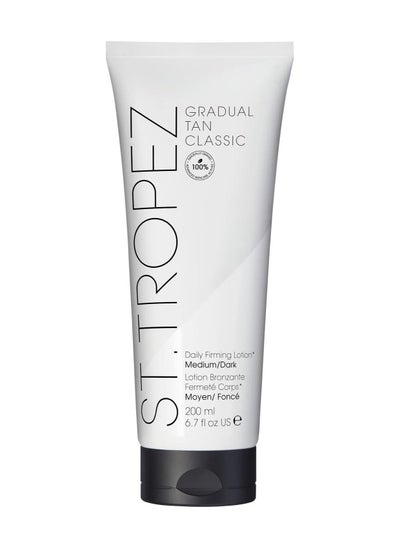 اشتري St.Tropez Classic Gradual Tan Firming Lotion, Medium Dark في الامارات