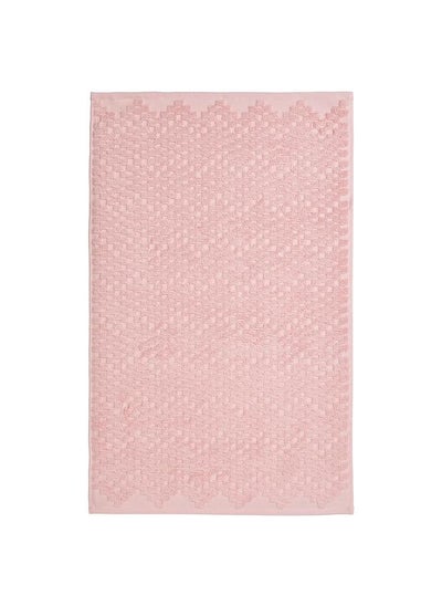 Buy Bath Mat Pale Pink 50X80 Cm in Saudi Arabia