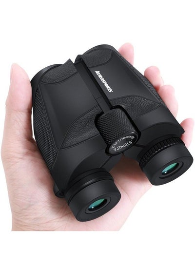 اشتري Ultra Hd Compact Binoculars For Kids And Adults Children Binoculars For 312 Years Boys And Girls Small Lightweight 12X25 Binoculars For Bird Watching Hiking Hunting في الامارات