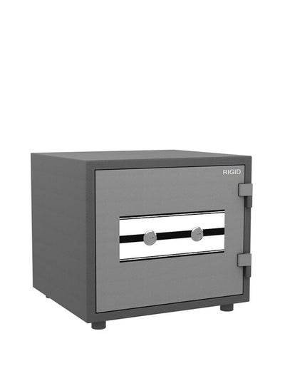 اشتري Fire Resistant Steel Safe with Dual Key Lock, 40Kg في الامارات