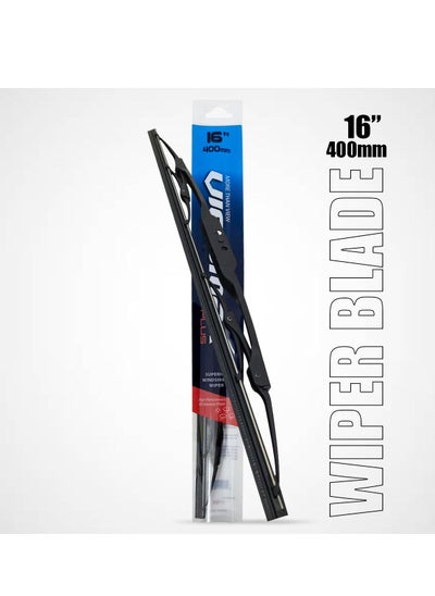 Buy Windshield Car Wiper Blades Powerful Performance Conventional Wiper Blades 16 400mm in Saudi Arabia