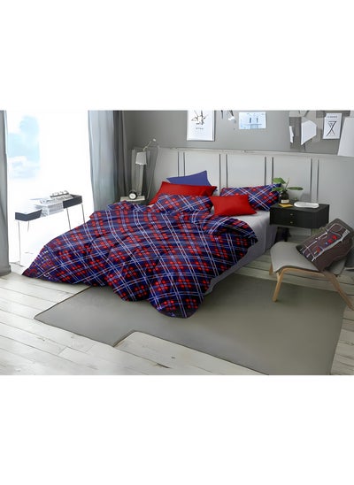 Buy Feelings  Single Bedsheet With Pillow Cover  100 gsm in UAE