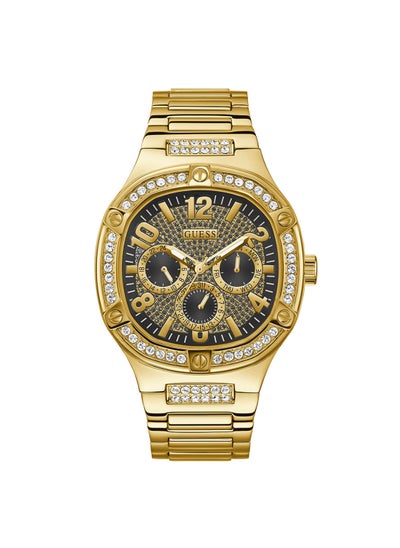 اشتري GUESS Mens Gold Tone Multi-function Watch - GW0576G2 في الامارات