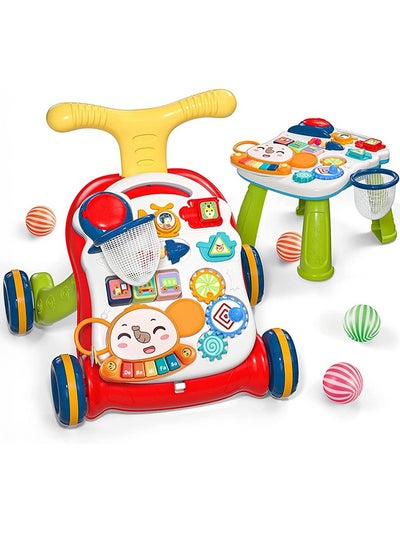 اشتري Baby Walker and Activity Center for Baby Toddler Learning to Walk Sit to Stand في السعودية