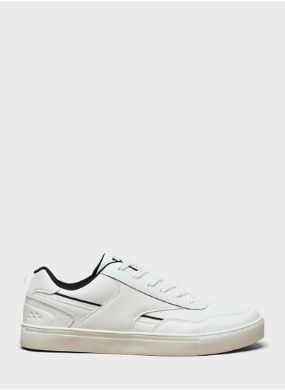 Buy Lace Up Low Top Sneakers in UAE