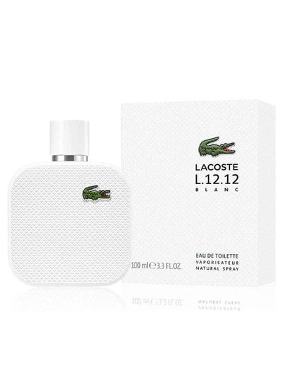 Buy L.12.12 Blanc-Pure EDT For Men 100ml in Saudi Arabia