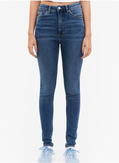 اشتري High Waist Jeans في الامارات