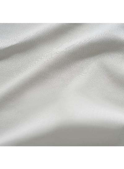 Buy Conscious Eucacel Fitted Sheet 120X200+33Cm - Mercury in UAE