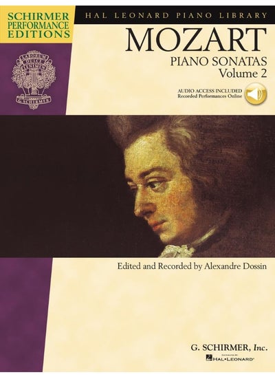 Buy Piano Sonatas, Volume 2: Schirmer Performance Editions in UAE