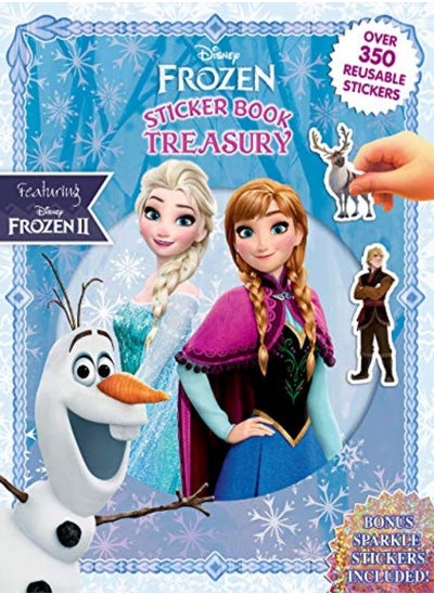 اشتري Frozen Sticker Book Treasury في الامارات