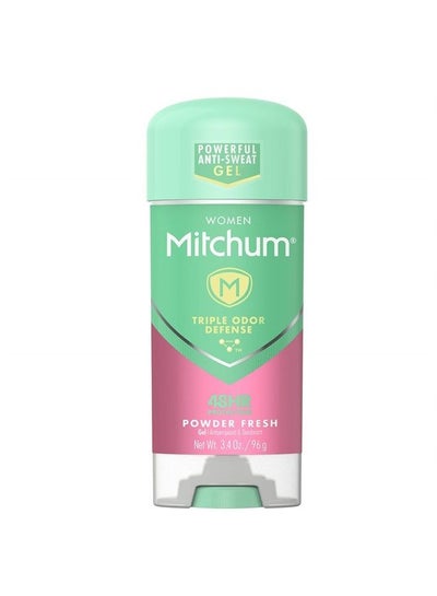 Buy For Women Anti-Perspirant Deodorant Clear Gel Powder Fresh 3.40 oz (Pack of 2) in UAE