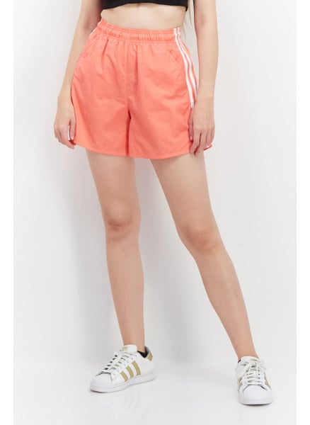 اشتري Women Sportswear Fit Training Short, Coral/White في الامارات