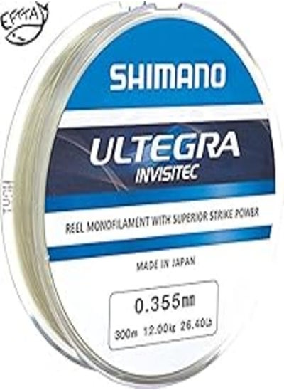 Buy Shimano ultegra invistec fishing line - 300m 0,205mm, One Size in Egypt