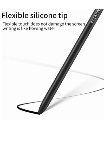 اشتري Samsung Galaxy Z Fold 5 S Pen creativity and productivity with seamless precision for foldable screen limitless possibilities with the Galaxy Z Fold 5 S Pen (Black) في الامارات