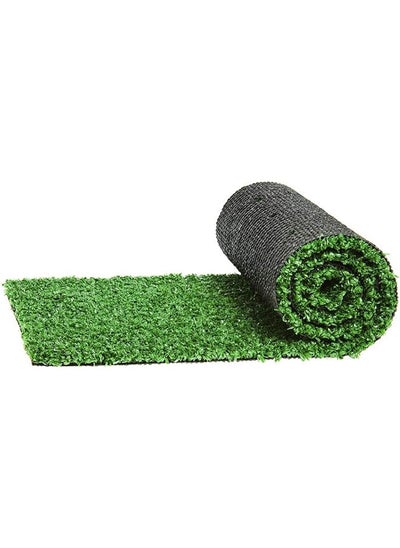 اشتري Industries Kubmart005171 Pvc Artificial Grass Mat 18X120, Green, 45X304X1 Cm في السعودية