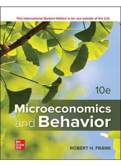 Buy Microeconomics and Behavior - ISE  Ed   10 in Egypt