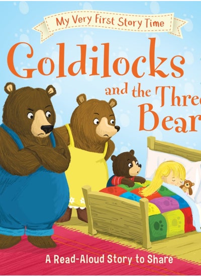 اشتري My Very First Story Time: Goldilocks and the Three Bears : Fairy Tale with picture glossary and an activity في السعودية