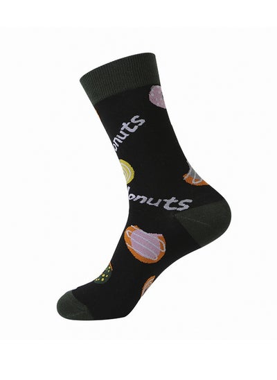 Buy Unisex Absorb Sweat and Deodorize Socks 3 Pairs High Quality Socks One Size Fits All in Saudi Arabia