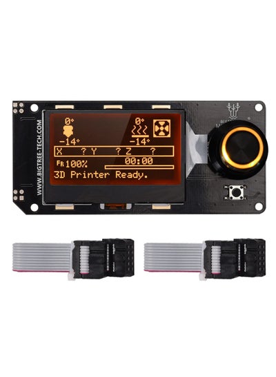 Buy LCD Graphic Smart Display Control Board with Adapter and Cable, Mini12864 V2.0 for Ender-3 VORON 2.4 Prusa-i3 3D Printer RAMPS 1.4 RepRap 3D Printer Mendel Prusa Arduino in Saudi Arabia