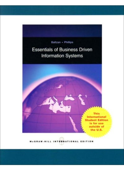 اشتري Essentials of Business Driven Information Systems في مصر