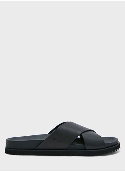 اشتري Mikonos Cross Strap Sandals في الامارات