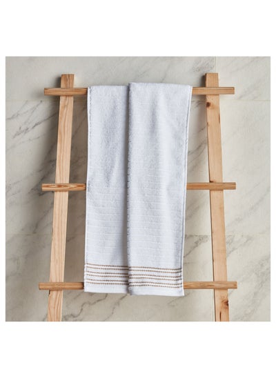 اشتري Azores 600 GSM Turkish Cotton Hand Towel - 50x90 cm في السعودية