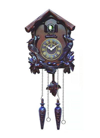 Buy Organized Home Handcrafted Wood Cuckoo Clock in UAE