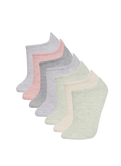 Buy Woman Step Low Cut Socks - 7 Pack in Egypt