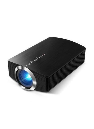 Buy YG500 Mini Portable Projector 1080P Support 1800 Lumens LCD LED Home Cinema with USB HDMI and Built-in Bass Speaker in Saudi Arabia