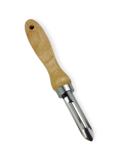 Buy Stainless Steel Peeler With A Wooden Handle in Egypt