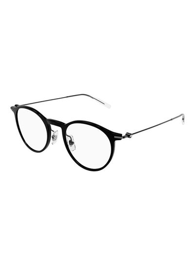 Buy Men's Oval Eyeglasses - MB0099O 005 48 - Lens Size: 48 Mm in UAE