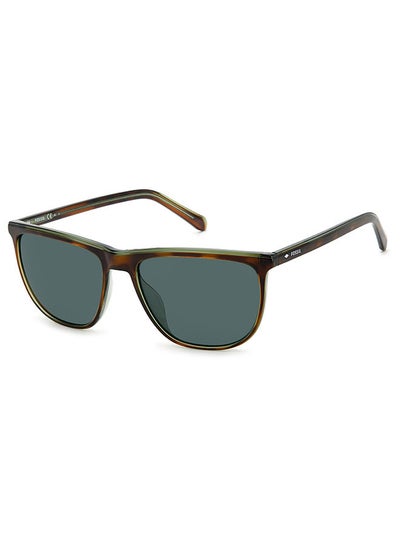 اشتري Men's UV Protection Square Sunglasses - Fos 3135/S Hvn 57 - Lens Size 57 Mm في الامارات