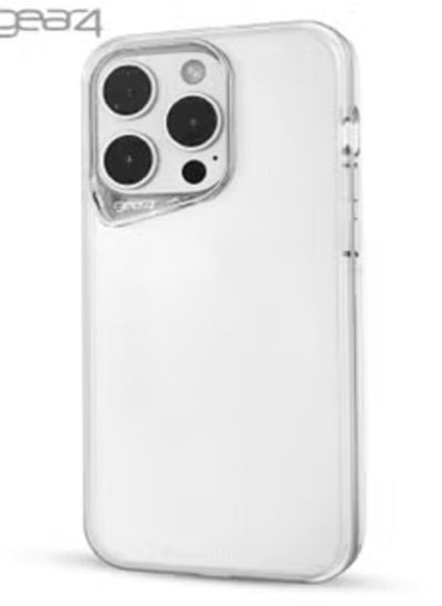 Buy Gear4 iPhone 16 Pro Max Shockproof Case, Anti-Scratch Protective Cover, Made of High Quality TPU - Clear in Saudi Arabia