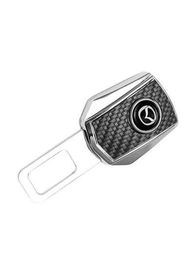 Buy MAZDA Logo Seat Belt Buckle Seat Belt Clip Premium Quality 1 Pcs in Saudi Arabia