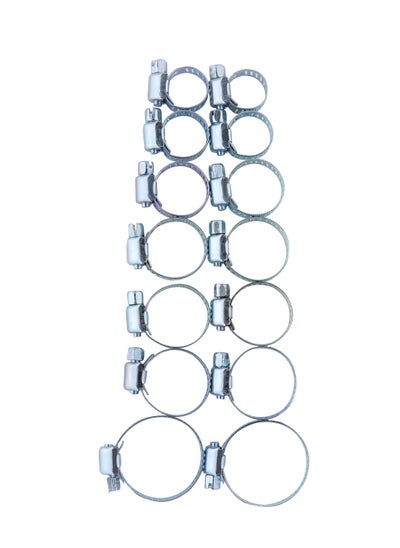 Buy 14-Piece Hose Clip in Saudi Arabia