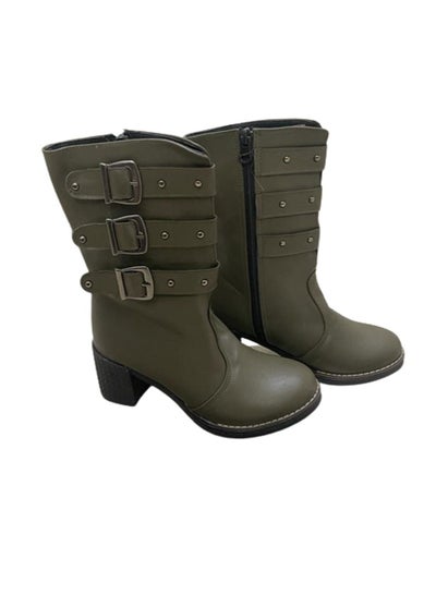 Buy Green Half  Boot size 38 for women in Egypt