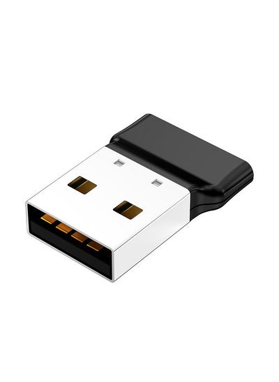 اشتري USB BT5.3 Audio Transmitter Wireless Audio Dongle Adapter for TV Laptop Desktop PC في الامارات