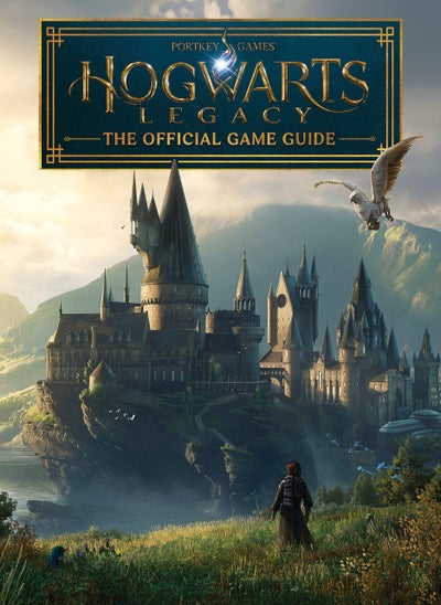 Buy Hogwarts Legacy: The Official Game Guide in Saudi Arabia