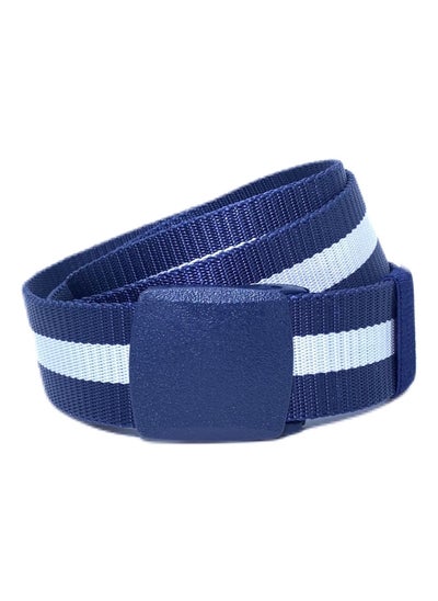 اشتري Classic Milano Mens belt Canvas Premium Quality Casual Autolock Belts for men CBSP02 by Milano Leather في الامارات