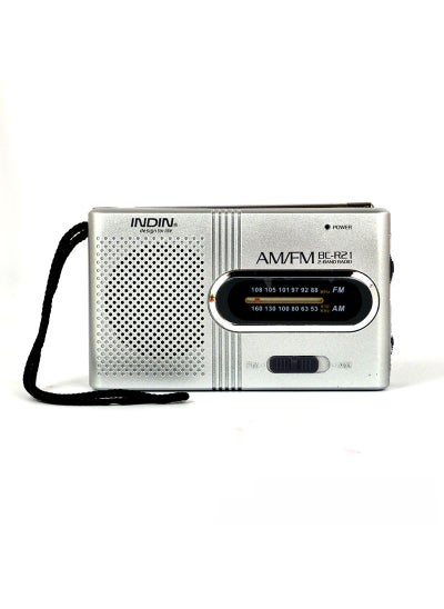 اشتري Portable Full-Band Radio Mini Player for Elders BC-R21 Radio في الامارات