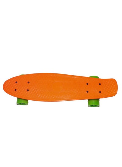 Buy Skate Board - Orange in UAE