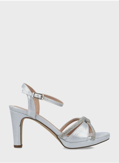 Buy Ankle Strap High Heel Sandals in Saudi Arabia