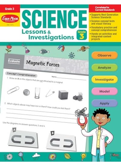 Buy Science Lessons And Investigations Grade 3 Teacher Resource in UAE