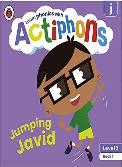 Buy Actiphons Level 2 Book 1 Jumping Javid: Learn phonics and get active with Actiphons! in UAE