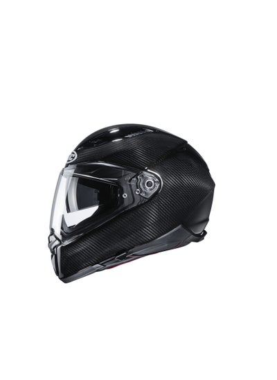 Buy HJC HELMETS F70 CARBON SOLID CARBON in UAE