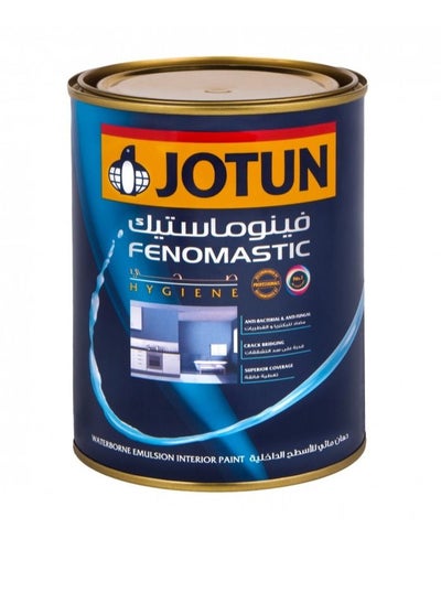 Buy Jotun Fenomastic Hygiene Emulsion Matt 4638 Elegant Blue in UAE